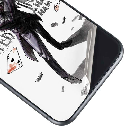 DC Comics The Joker Brilliantly Twisted iPhone 11 Skin